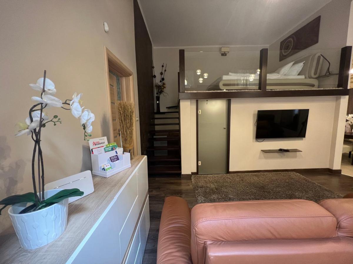 Orchidea Apartment City Centre Будапеща Екстериор снимка